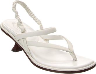 Tod's TodS Leather Sandal