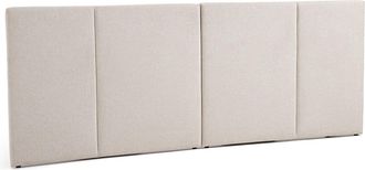 La Redoute Interieurs Hoofdbord XXL, Ivori
