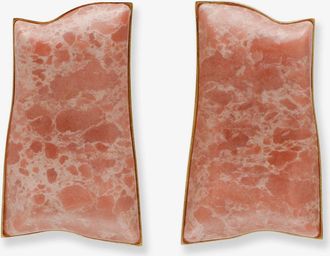 Cult Gaia Orecchini Alaya in resina effetto pietra - CULT GAIA - gender_Woman