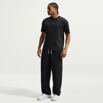 Nike Mens Standard Issue Brushed Basketball Pants in Black | IM5875-010