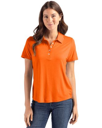 Cutter & Buck Coastline Epic Comfort Recycled Womens Polo