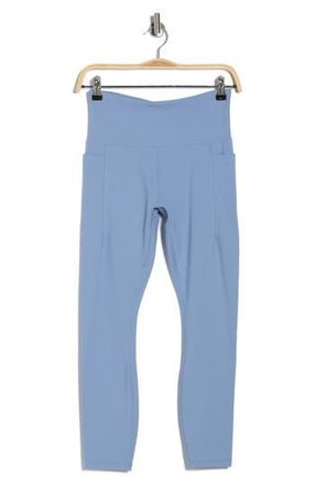 Marika Alba Pocket Crop Leggings in Troposphere at Nordstrom Rack, Size X-Large