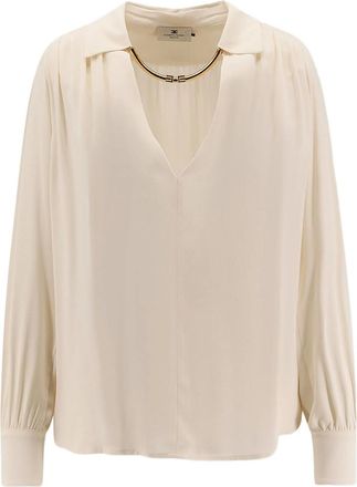 Elisabetta Franchi Collar-detail Blouse