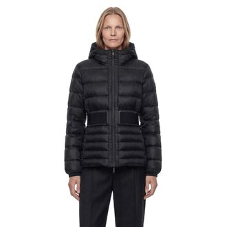 Moncler Magnolia Hooded Short Down Jacket