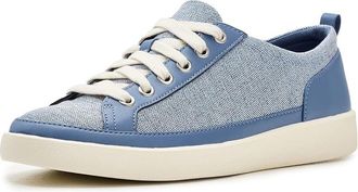 Vionic Winny Womens Shoes Pacific Blue Denim Canvas : 9.5 W, Leather