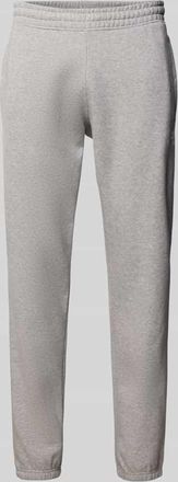 adidas Originals Sweatpants mit elastischem Bund in Hellgrau Melange, Größe XXL