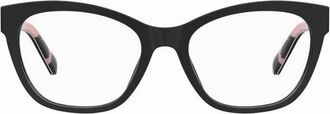 Moschino Demo Cat Eye Ladies Eyeglasses MOL598 0S3S 53