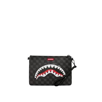 Sprayground Sharks In Paris Balloon Crossover Clutch - male - SPRAYGROUND - Bags - Multicolor - ONE SIZE - Bags