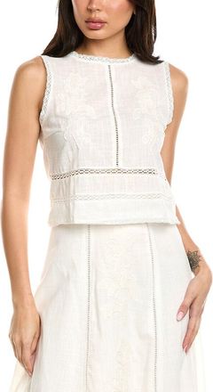 Avantlook Embroidered Top