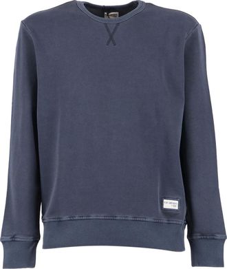 Fay Sweatshirts, male, Blue, Size: XL Felpa Archive