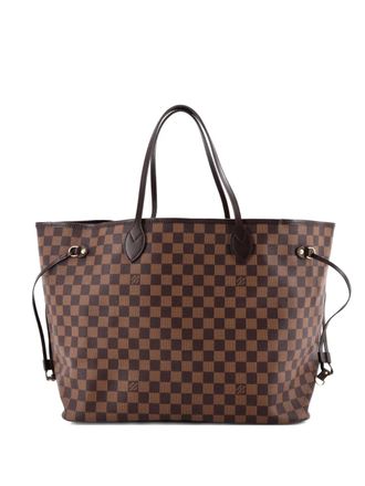 Louis Vuitton Neverfull Damier GM tote bag - Bruin