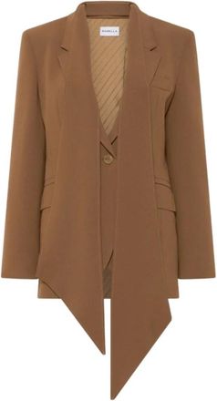 Marella Donna, Giacche, Marrone, 2Xs, new