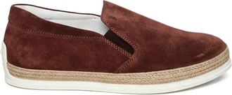 Tod's Mocassini in pelle - Marrone