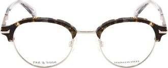 Rag & Bone Mens Brown Phantos Eyeglass Frames RNB8004