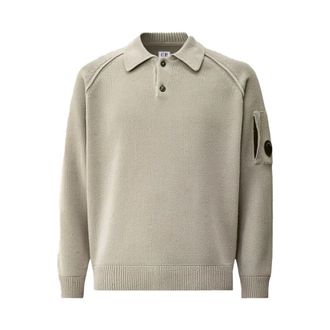 C.P. Company Maglia in ciniglia - - Knitwear - Uomo - Grigio - L