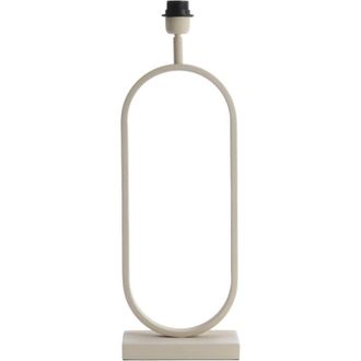 Light & Living Lampada da tavolo - Jamiri - beige - metallo - - Light&living