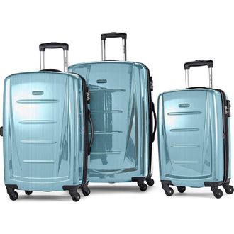 Samsonite Winfield 2 3-Piece Set (20/24/28) Hardside Luggage with Spinner Wheels in Ice Blue at Nordstrom