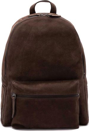 Orciani Nabucco Leather Backpack
