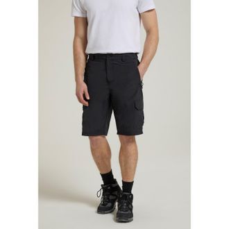 Mountain Warehouse Heren Explore Cargo Korte Broek (Zwart)