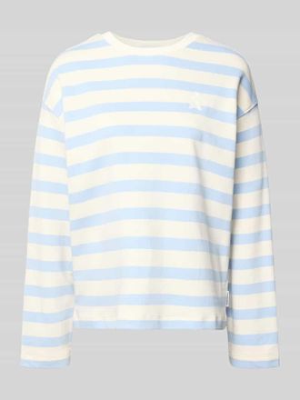 Armedangels Oversized Sweatshirt aus reiner Baumwolle Modell ICONIC A FRANKAA in Hellblau, Gr&ouml;&szlig;e XL