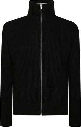 Maison Margiela Stijlvolle Kaban Jas voor Mannen - Heren - Vesten - Zwart - M - Truien & Vesten
