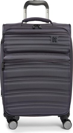 IT Luggage Fusional 21-Inch Softside Carry-On Luggage in Warm Charcoal at Nordstrom Rack