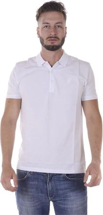 Versace Polo Shirts, male, White, Size: 2XL Polo Shirt