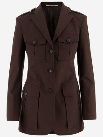 Tagliatore Jacke aus Tagliatore-Stretch-Baumwolle