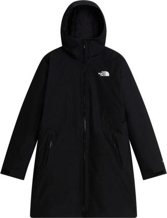 The North Face Hikesteller Insulated Parka Mantel f&uuml;r Damen | schwarz
