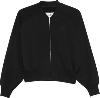 Maison Margiela Bomberjack - Dames - Bomber jackets - Zwart - L - Jassen