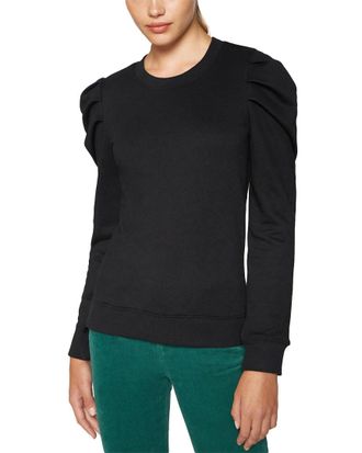 Pam & Gela Puff Sleeve Sweatshirt