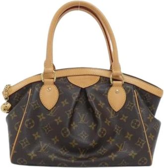 Louis Vuitton Pre-owned Handbags, female, Brown, Size: ONE SIZE Pre-owned Tivoli PM Handbag