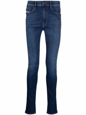 Diesel D-Istort skinny jeans - men - Cotton/Modal/Polyester/Elastane - 29/32 - Blue