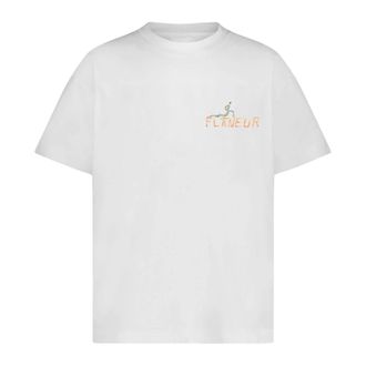 Flaneur Flâneur, Uomo, Top, Bianco, M, new