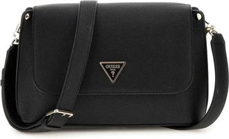 Guess Emiliya Crossbody Bag - Dames - Schoudertassen - Zwart - ONE Size - Tassen