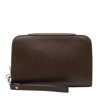 Louis Vuitton Pre-owned Baikal Clutch - - Pre-owned - Donna - Marrone - ONE SIZE