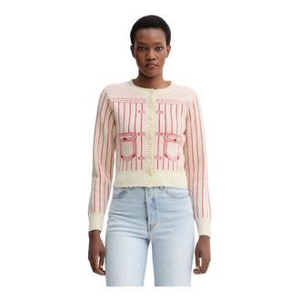Kenzo Truien & Vesten, Dames, Veelkleurig, M, Cardigans