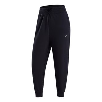 Nike (WMNS) Nike High-Waisted 7/8 French Terry Joggers Black FB5435-010