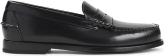 Churchs Rowley Loafer - Heren - Loafers - Zwart - 41 1/2 EU - Leer - Schoenen