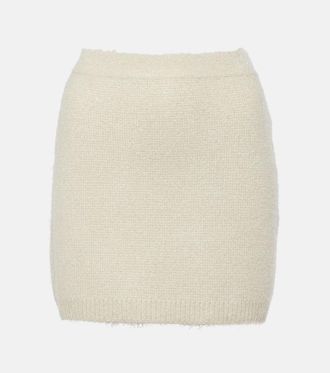 ワンピース KHAITE Women Short Skirts 54884114W4114168 White Women's Khaite Short Skirts - up to −81% | Stylight