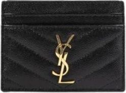 Saint Laurent Dames, Accessoires, Zwart, Maat: ONE Size Leer