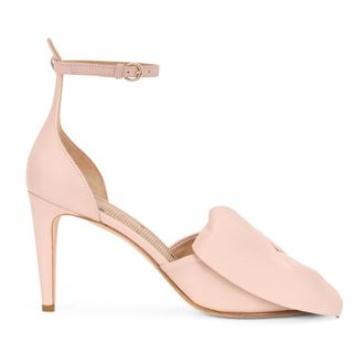 Red Valentino High Heel Sandals - female - RED Valentino - High Heel Sandals - Pink - 3 1/2 UK - Shoes