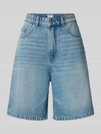 Jake*s Casual Straight Leg Jeansshorts im 5-Pocket-Design in Jeansblau, Gr&ouml;&szlig;e 38