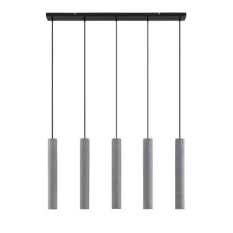 Lindby L&aacute;mpara Colgante concretto En Gris - Lindby