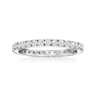 Ross-Simons Diamond Eternity Band in 14kt White Gold