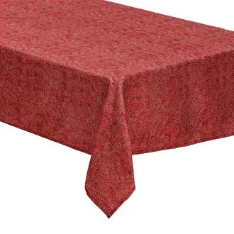 Atmosphera Mantel De Navidad Soir De No&euml;l Rojo 140x360cm - Atmosphera Cr&eacute;ateur DInt&eacute;rieur