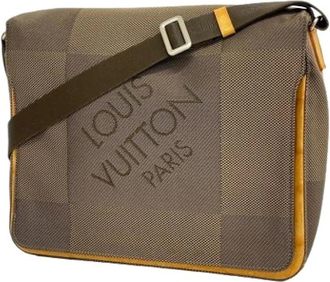 Louis Vuitton Pre-owned Cross Body Bags, unisex, Brown, Size: ONE SIZE Pre-owned Shoulder Bag