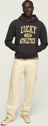 Lucky Brand Mens Lucky Vintage Hoodie