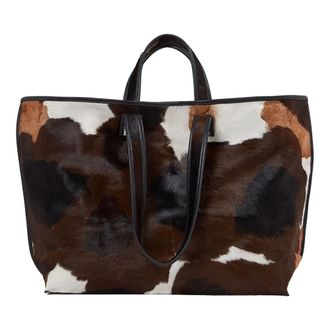 Kassl Editions Tote Bags, female, Multicolor, Size: ONE SIZE Borsa in cavallino