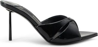 Le Silla Heeled Mules - Dames - Muiltjes - Zwart - 41 EU - Leer - Schoenen